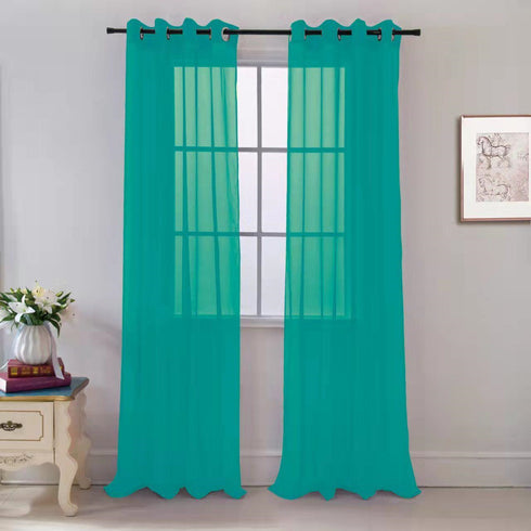 Adore the Decor™ Sheer Grommet Window Curtain Panel
